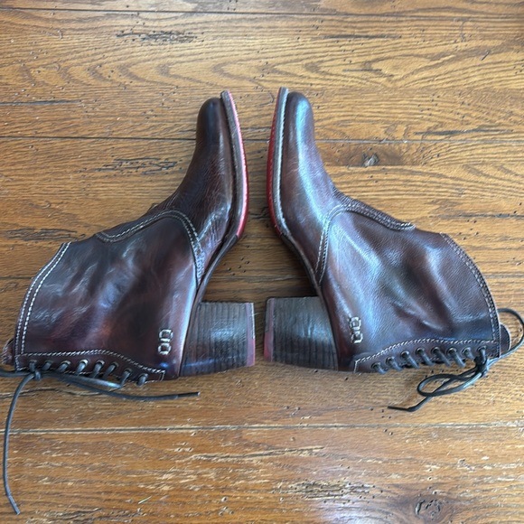 Bed Stu x Sundance Anniversary Cobbler Series Xena Boots Women’s Brown Size 8 - Picture 4 of 14